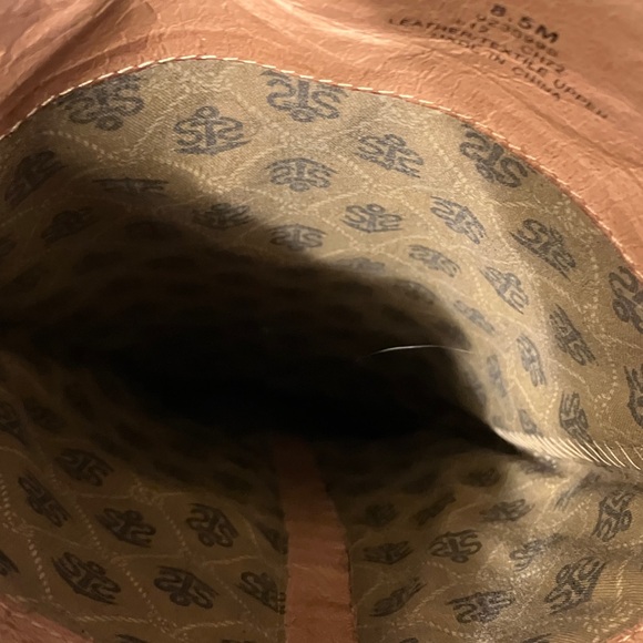 Sperry Brown and Gray Quilted Knee-High Boots - Picture 3 of 12